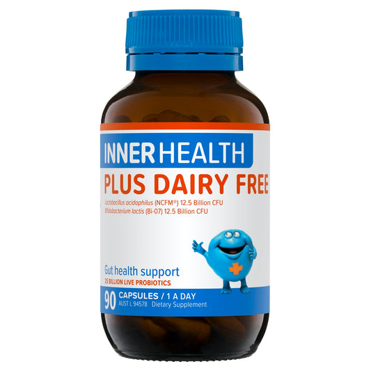 Inner Health Plus Dairy Free 90 Cap