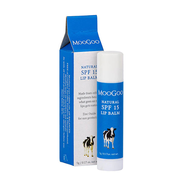 Moogoo Natural Lip Balm Spf15