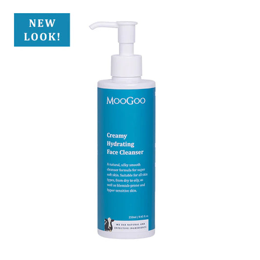 Moogoo Creamy Hydrating Face Cleanser 250 mL