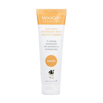 Moogoo Soothing Msm Moisturiser 120g