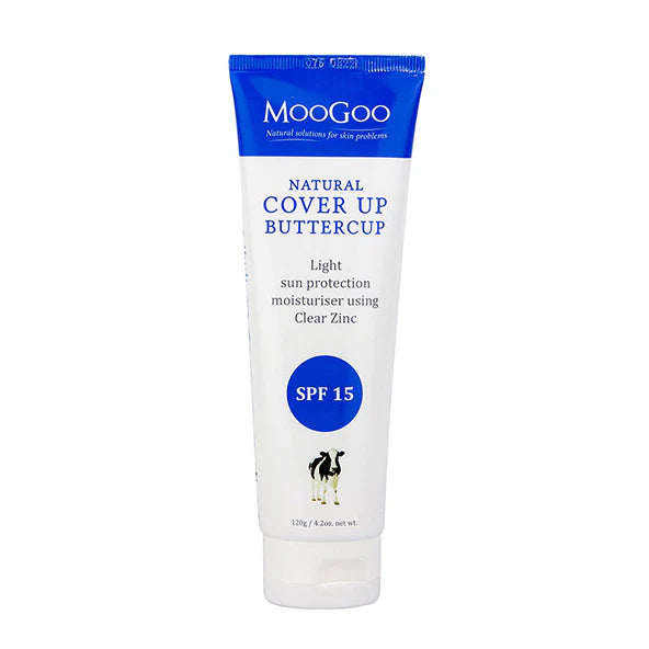 Moogoo Cover-Up Buttercup Spf 15 120g