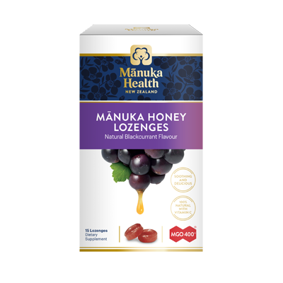 Manuka Honey & Blckcurrnt Loz