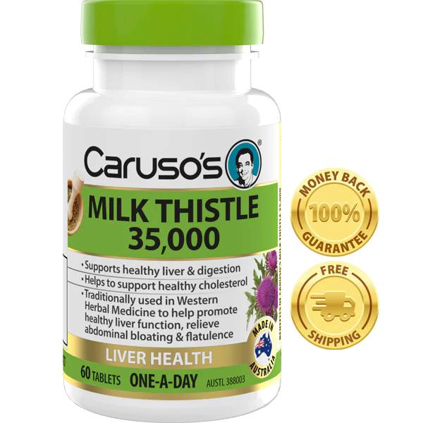 Caruso'S Milk Thistle 35,000