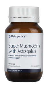 Metagenics Super Mushroom With Astragalus