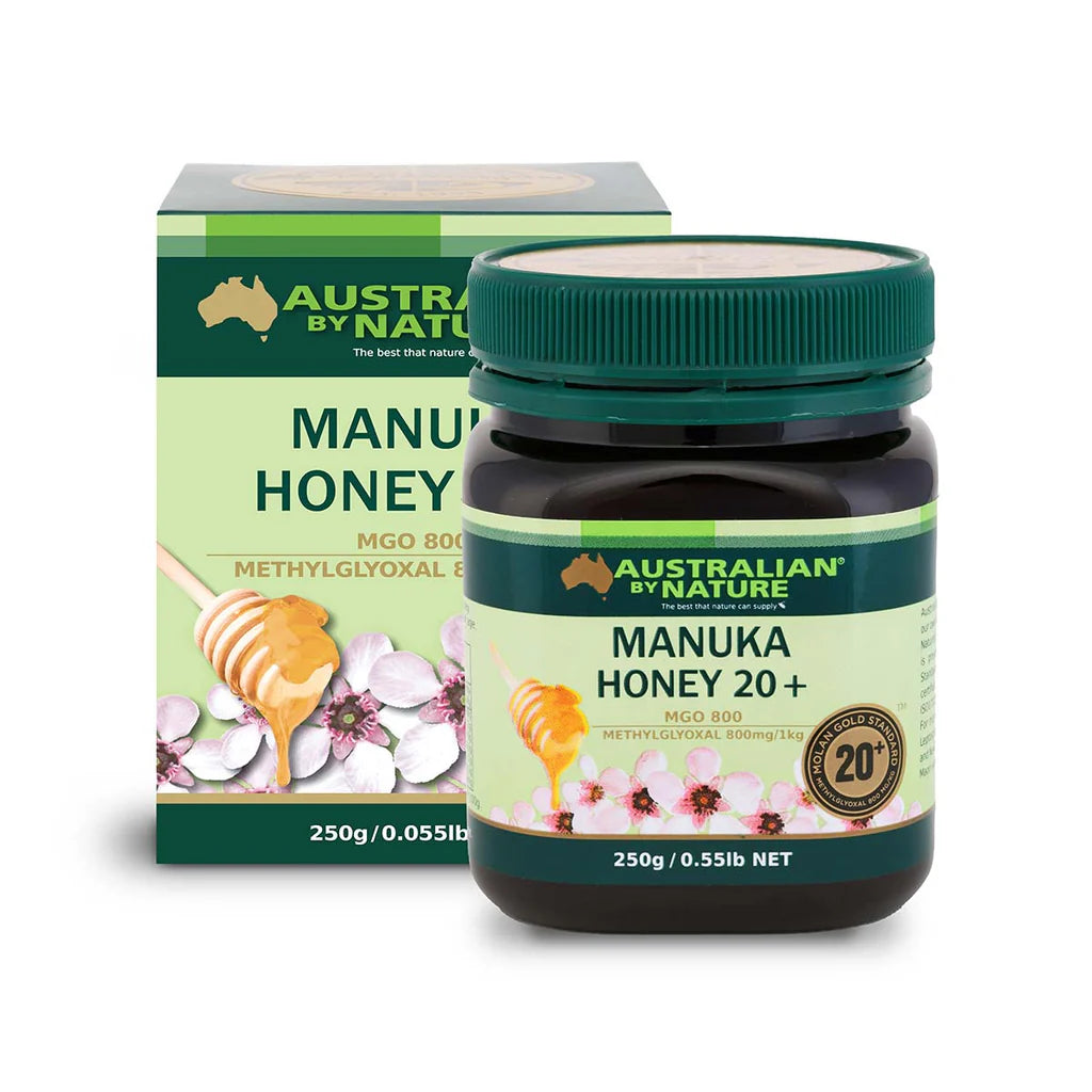 Aust. Manuka Honey 20+ 250g