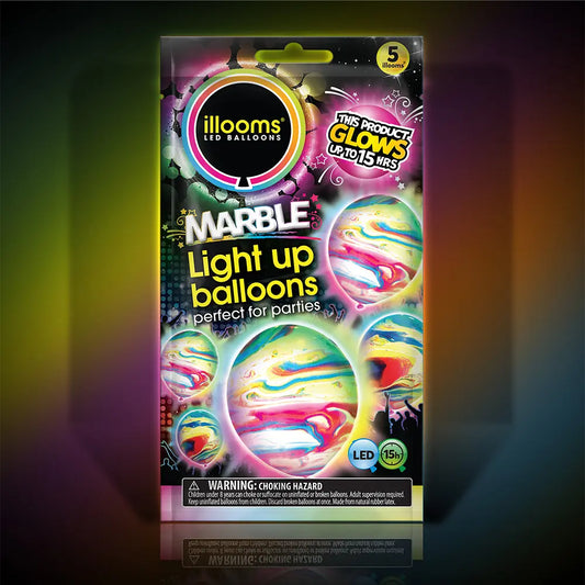 Illooms Led Ballons Marble
