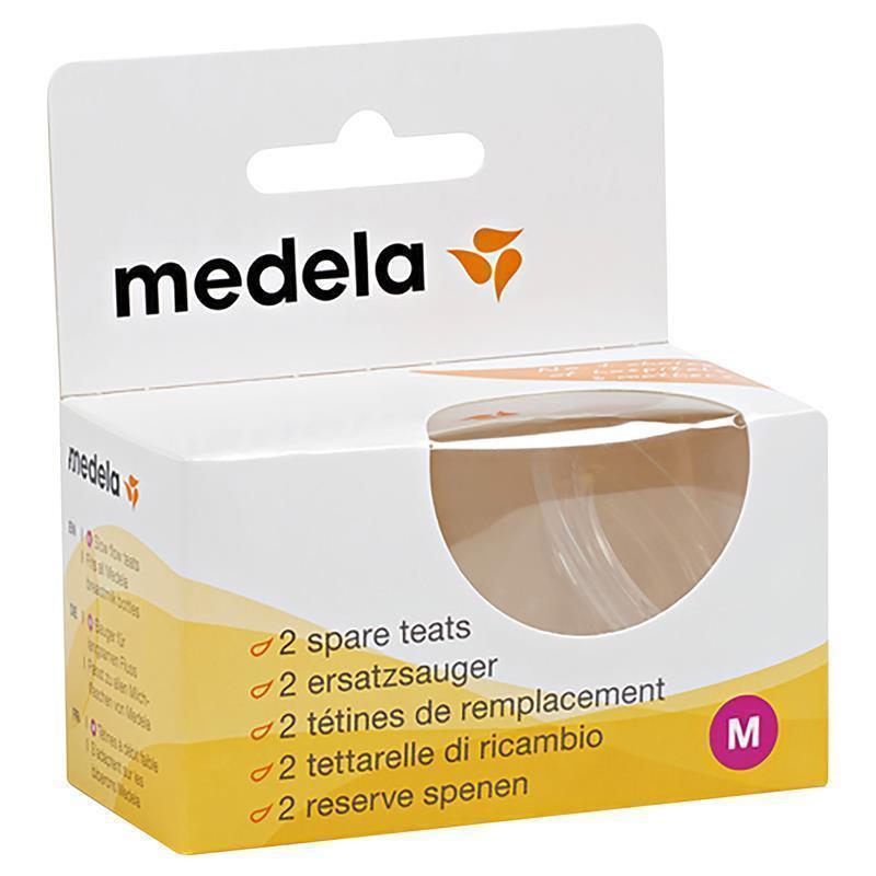 Medela Spare Teats Med