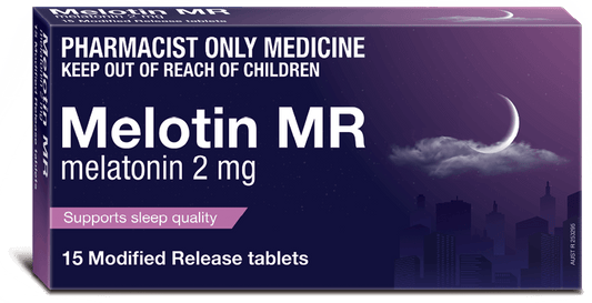 Melotin Mr 2mg 15 Tabs