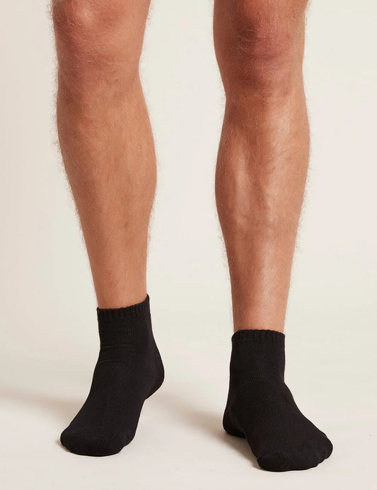 Boody Mens Cushioned Sports Ankle Socks