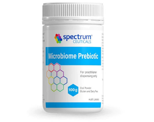 Spectrumceuticals Microbiome Prebiotic Oral Powder 100g
