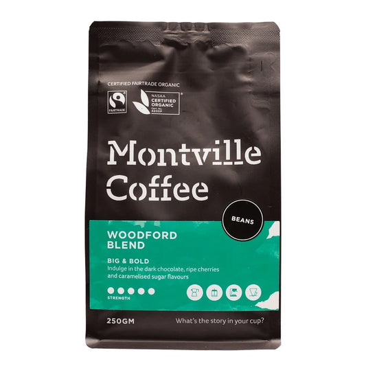 Montville Coffee Woodford Blend 250g