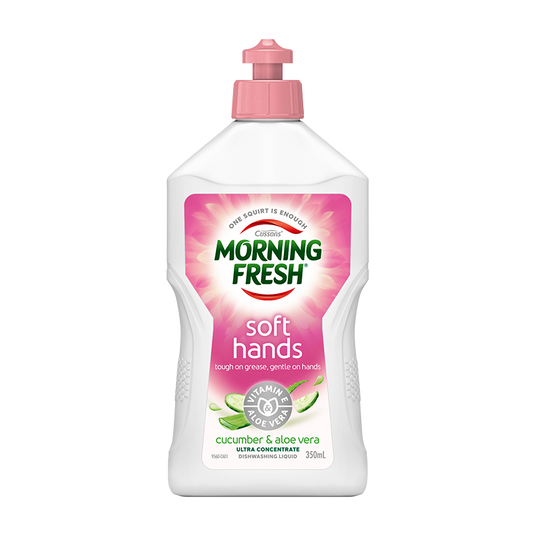 Morning Fresh S/H Cuc&Aloe Vera Dwl350mL