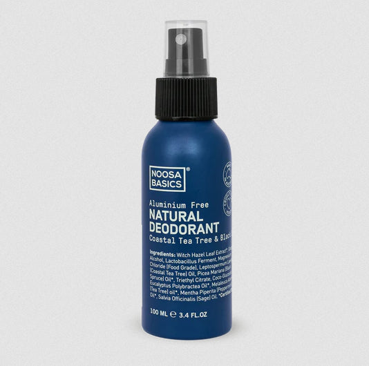 Nb Deodrnt Spray Coastal Tea & Black Spruce 100mL