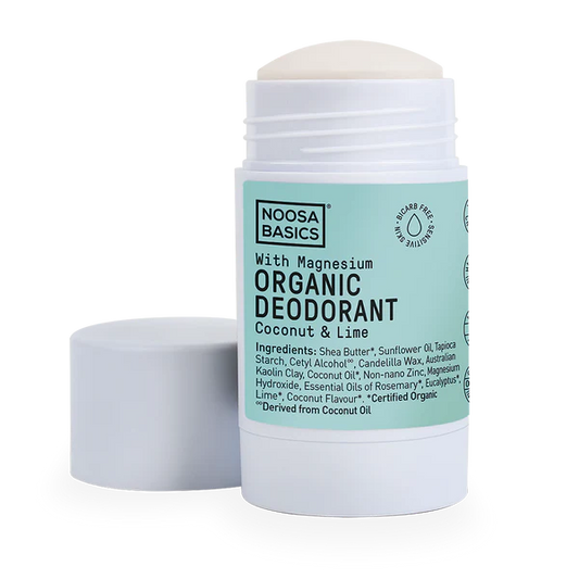 Nb Organic Deodorant Coconut & Lime 60g