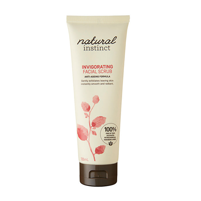 Nat Inst Nat Face Scrub125mL