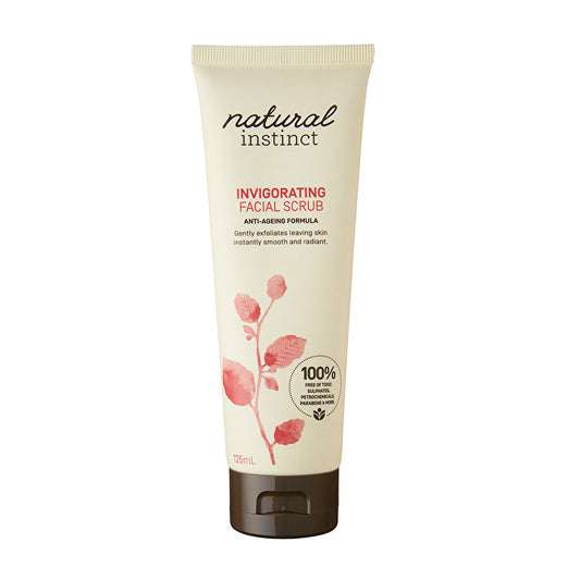 Nat Inst Nat Face Scrub125mL