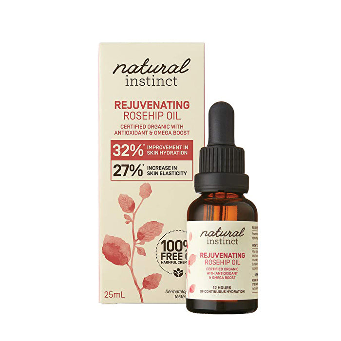 Nat Inst Rejuvenating Rosehip Oil 25mL