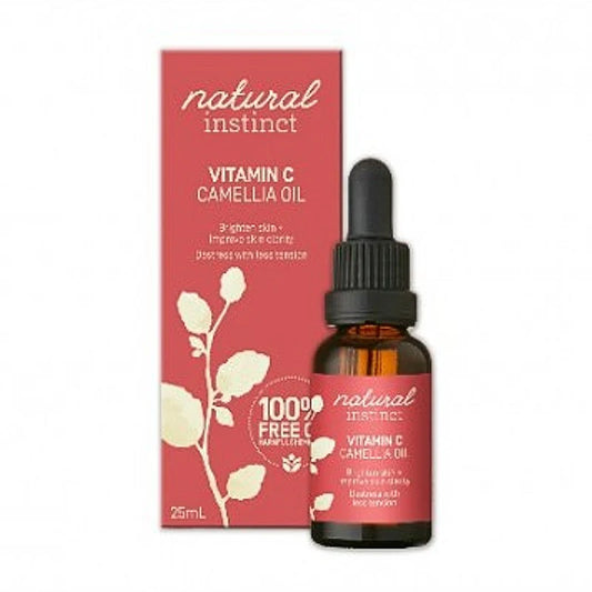 Nat Inst Vitamin C Camelia Oil 25mL