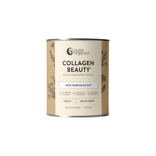 Collagen Beauty With Bioactive Collagen Peptides + Vitamin C Vanilla 225g