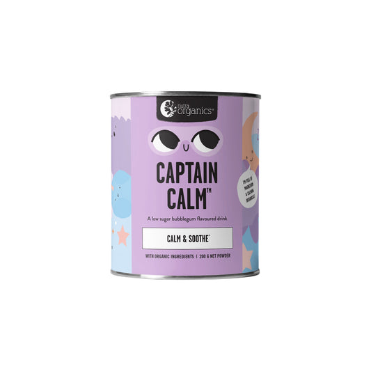 Nutra Organics Captain Calm 200g