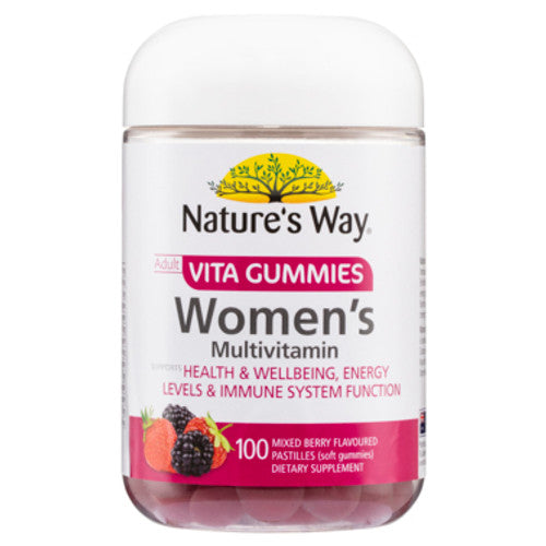 Nat/Way Vita Gummies Womens Multi 100S