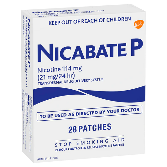 Nicabate Clas Patch P 21mg 28