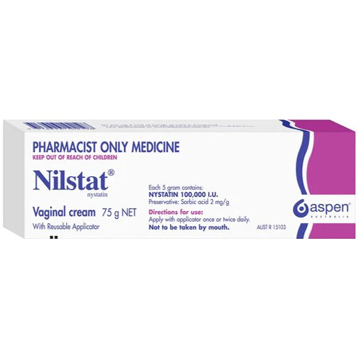 Nilstat Vaginal Crm 75g