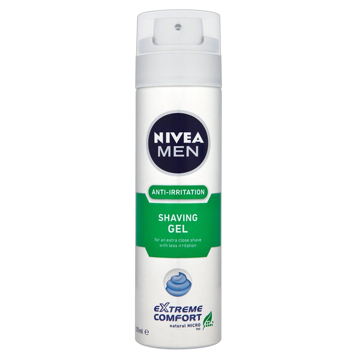 Nivea 4 Men Sh/Gel Ex/Cm 200mL