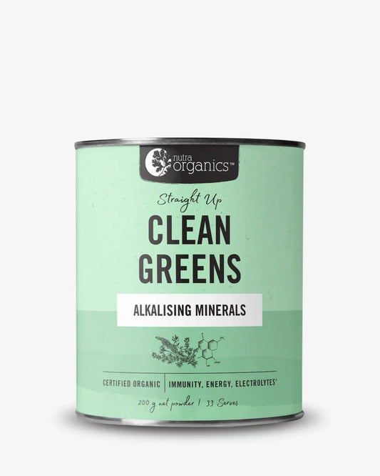 Nutra Organics Clean Greens 200g