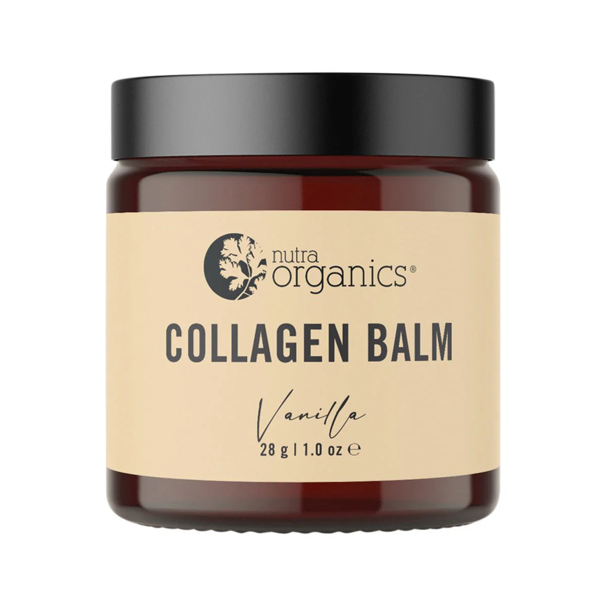 Nutra Organics Collagen Balm  Vanilla  28g