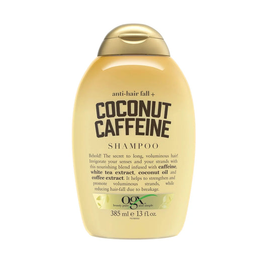 Ogx Coconut Caffeine Shampoo 385mL