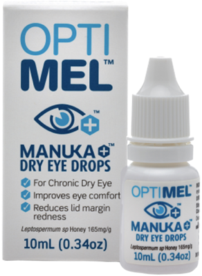 Optimel Manuka Dry Eye Drps 10mL