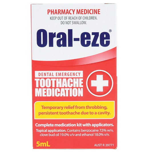 Oral-Eze Dental T/Ache Med 5mL