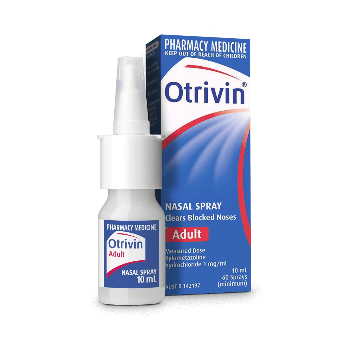 Otrivin Nasal Spray Adult 10mL