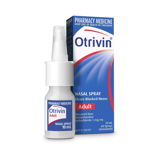 Otrivin Nasal Spray Adult 10mL