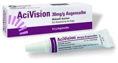 Acivision Eye Ointment 4.5g