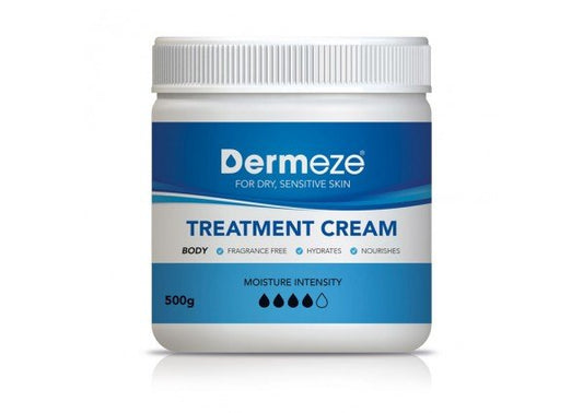 Dermeze Treat Cream Jar 500g
