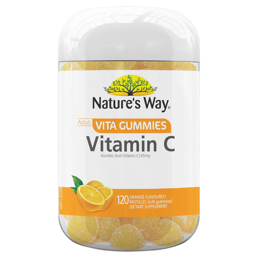 Natures Way Vitamin C 120S