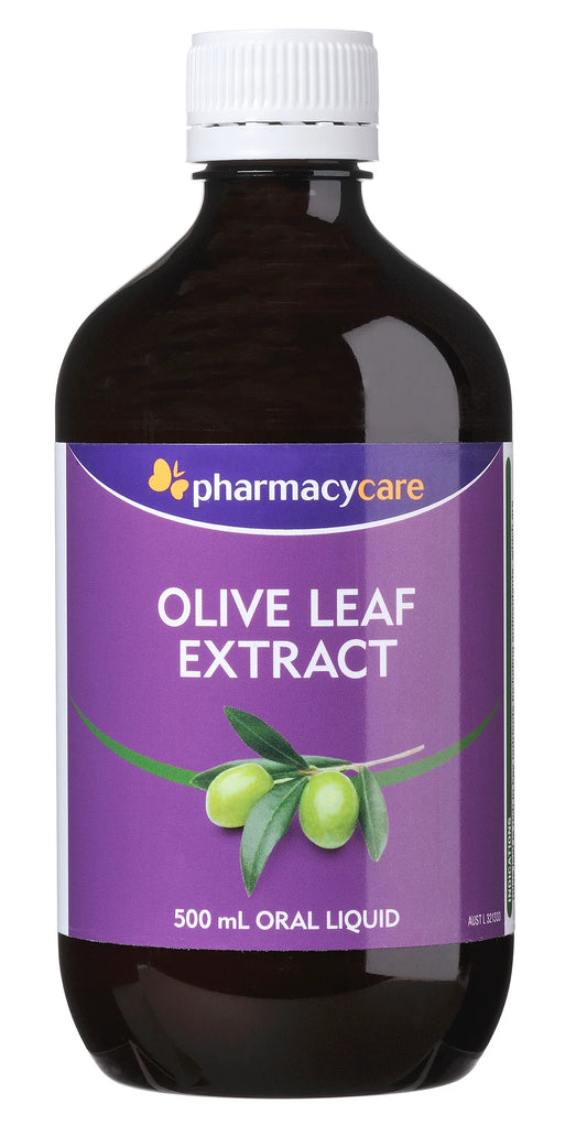 Pharmacy Care Olive Leaf Extract 500mL