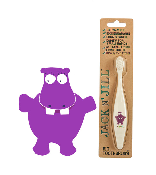 Jnj Bio Toothbrush Hippo