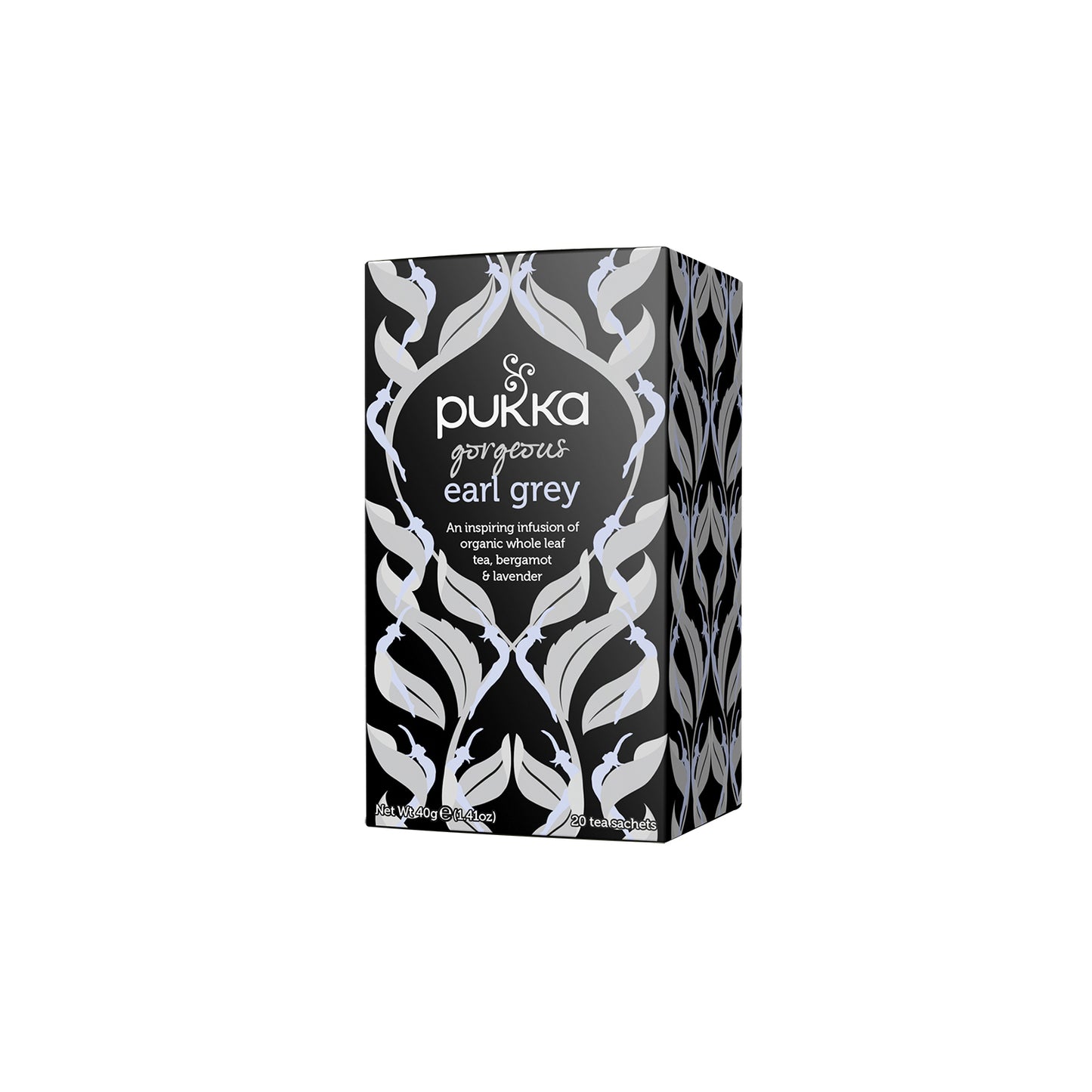 Pukka Organic Gorgeous Earl Grey X 20 Tea Bags