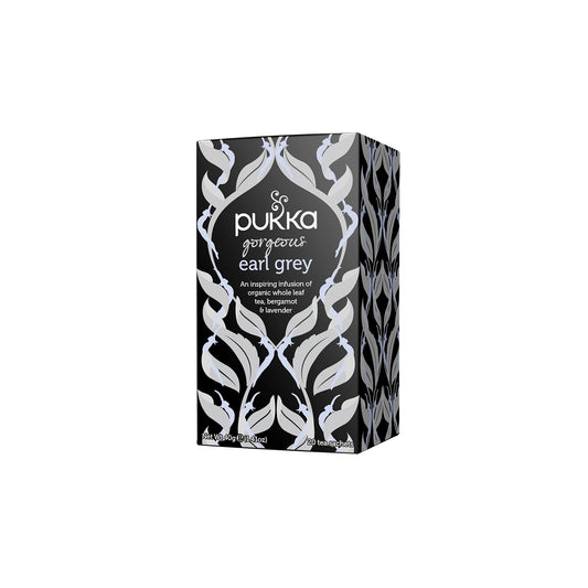 Pukka Organic Gorgeous Earl Grey X 20 Tea Bags