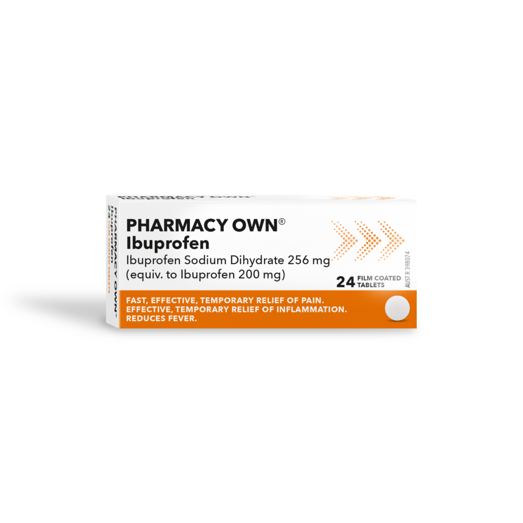 Phy Own Ibuprofen 200mg