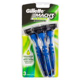 Gill Mach3 Blue Disposable 3P