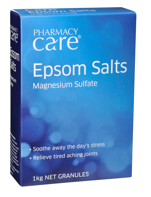 Phcy Care Epsom Salt 1Kg