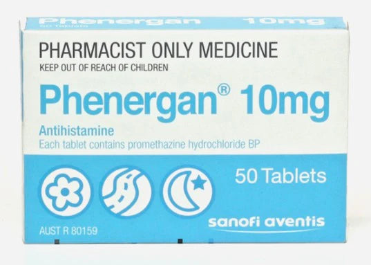 Phenergan Tab 10mg 50