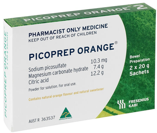 Picoprep Orange Bowel Preparation Sachets 2 X 20g