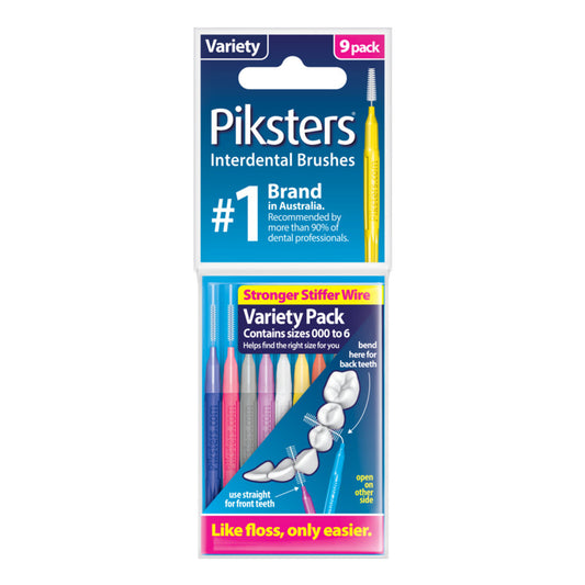 Piksters I/Dental Brush Variety Pk00-6