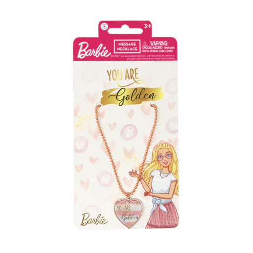 Barbie You Are Golden Necklase