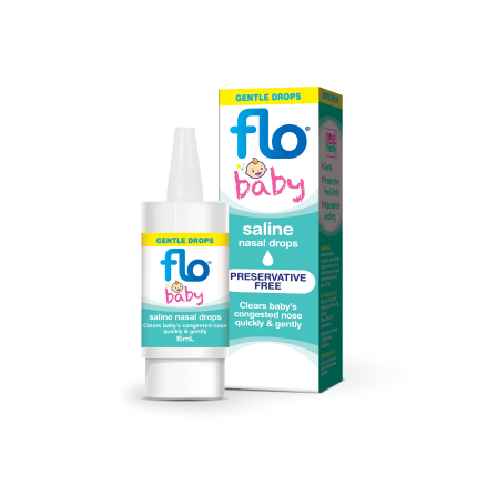 Flo Baby Saline Drops 15mL